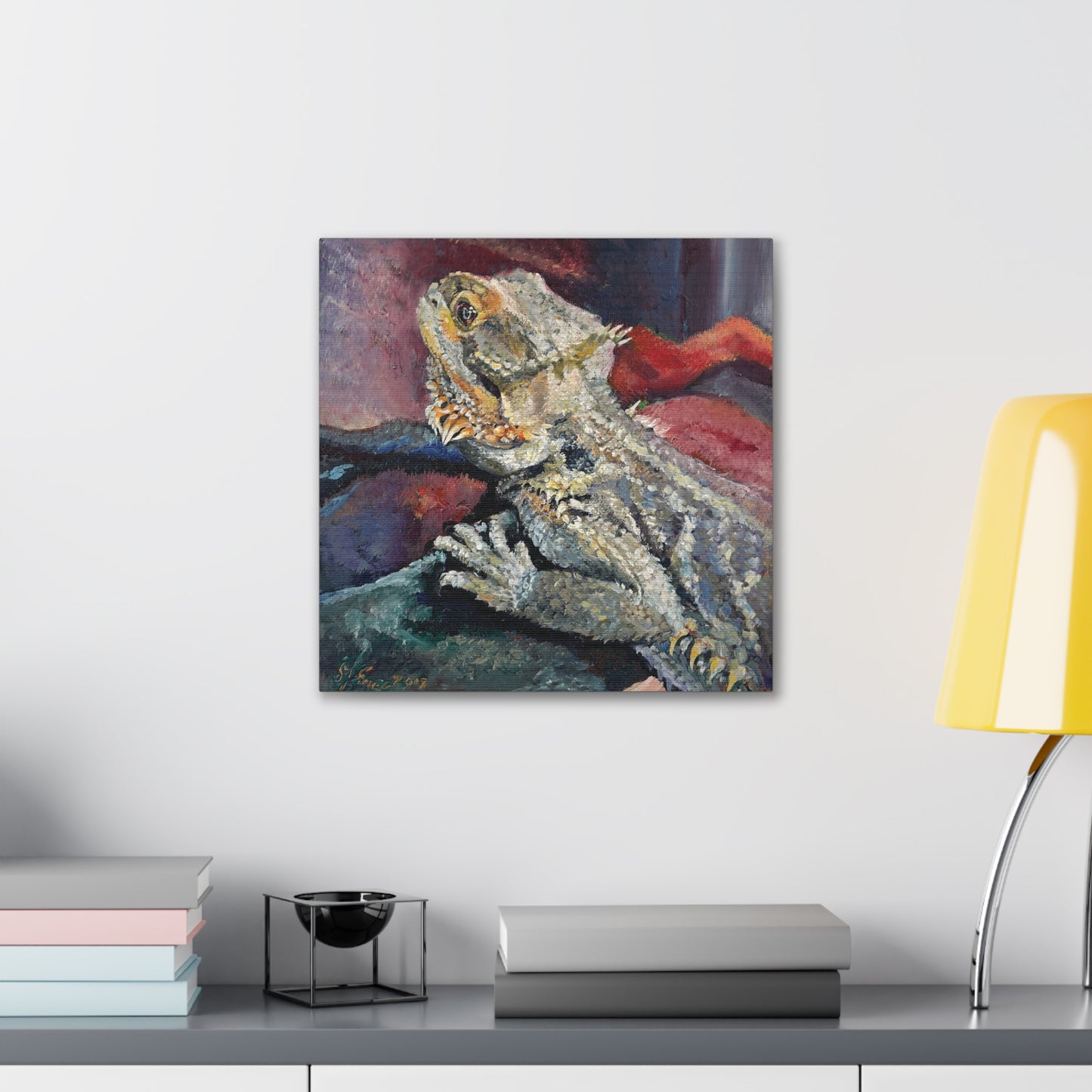 "Cold Shoulder" Canvas Gallery Wraps