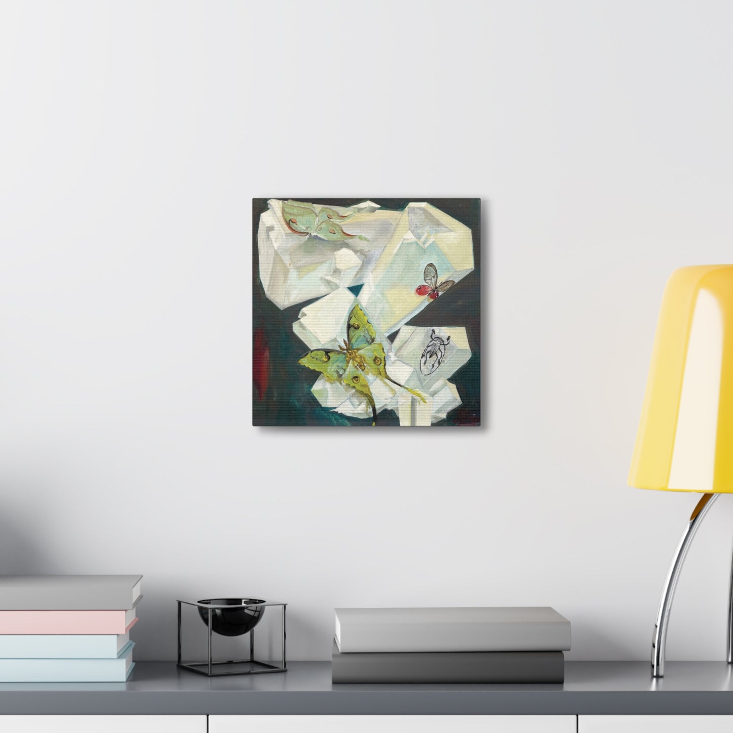 "Resting Planes" Canvas Gallery Wraps