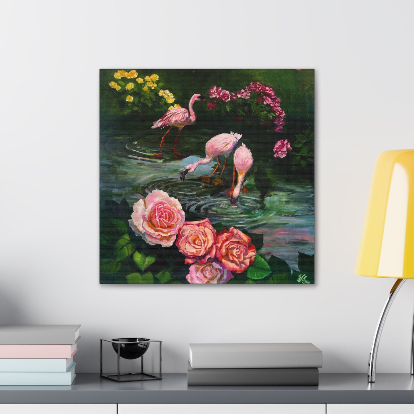 "The Queen's Pond" Canvas Gallery Wraps