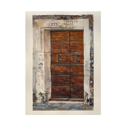 "Twelve Panels, Three Tones" Watercolor Print
