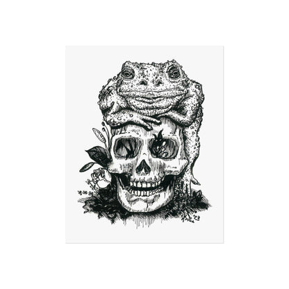 "Bayou Skull" Fine Art Posters