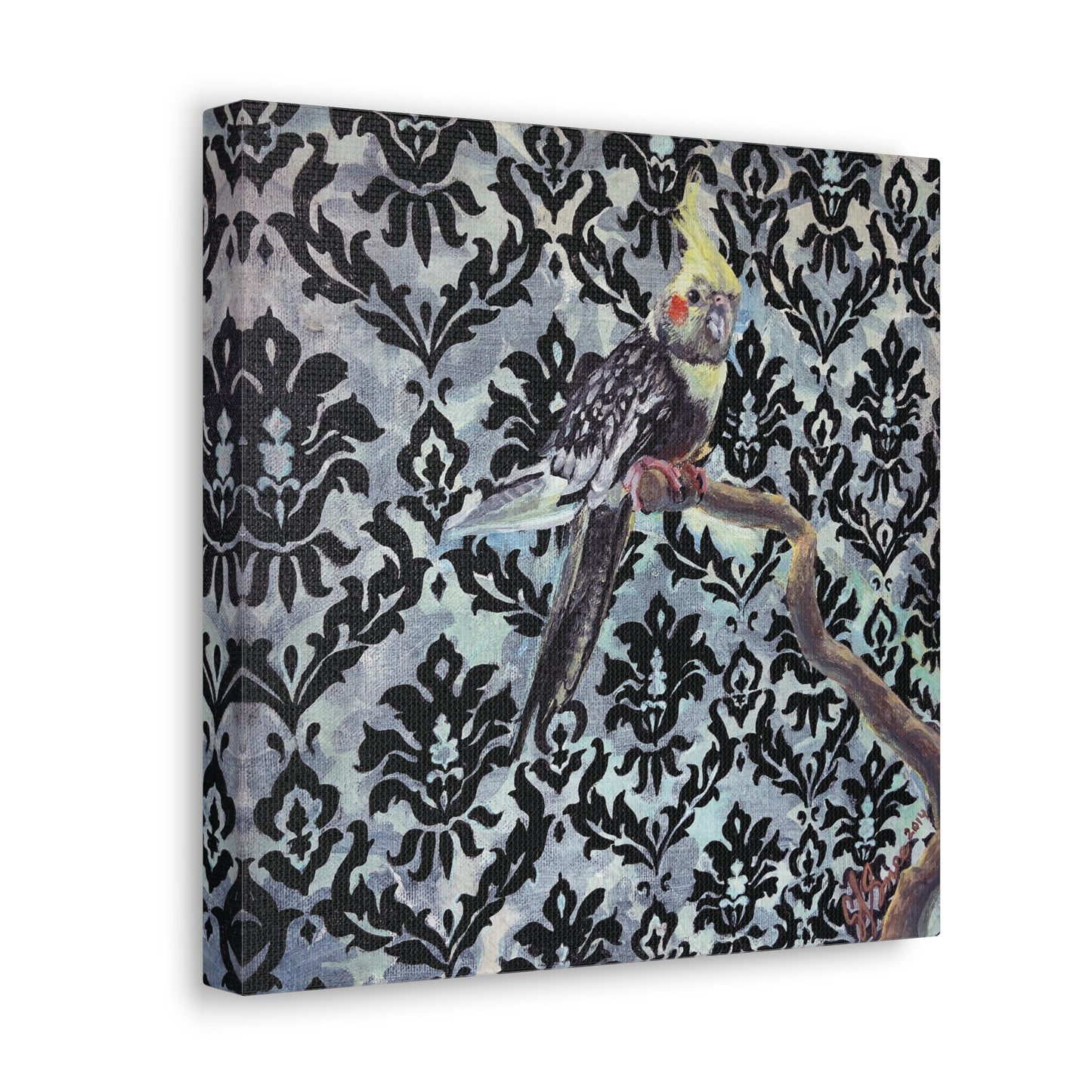 "Vintage Camouflage" Canvas Gallery Wraps