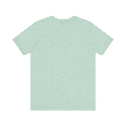 Bunny on Bison Print Light Weight Tee