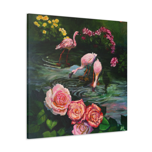 "The Queen's Pond" Canvas Gallery Wraps