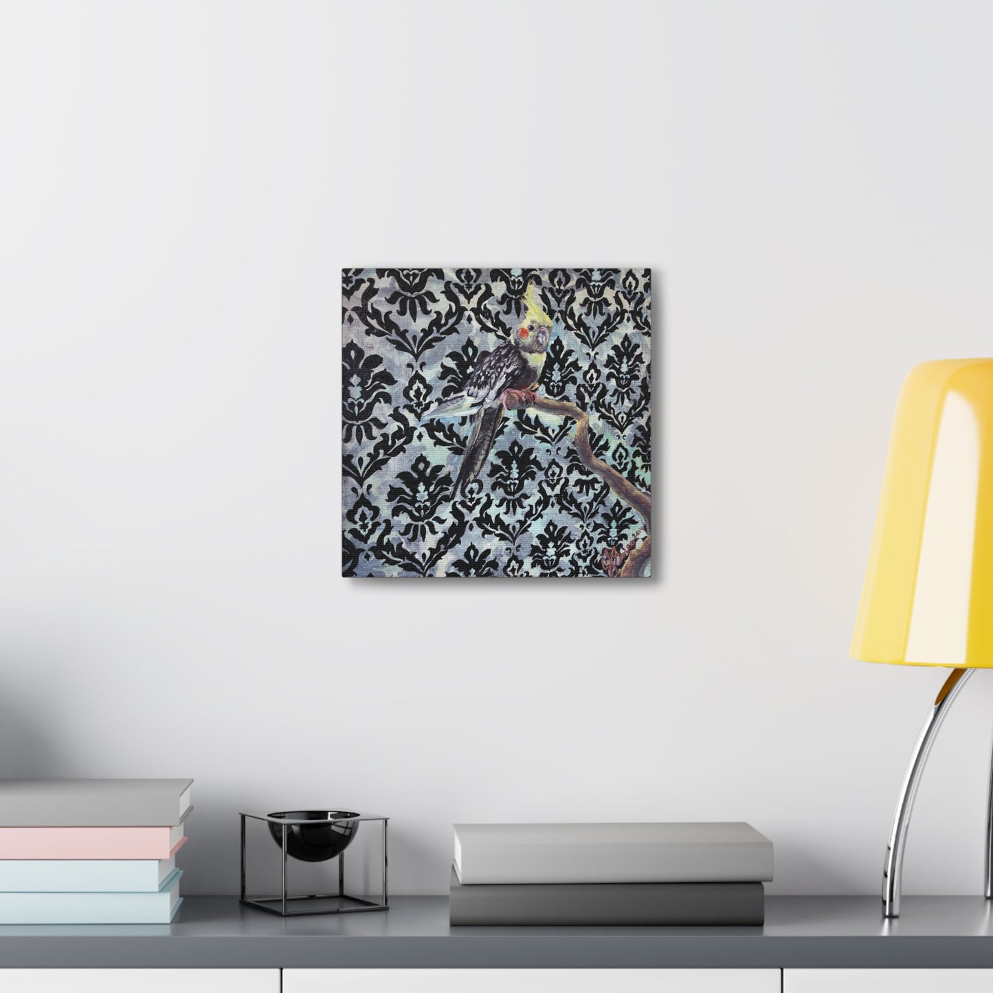 "Vintage Camouflage" Canvas Gallery Wraps